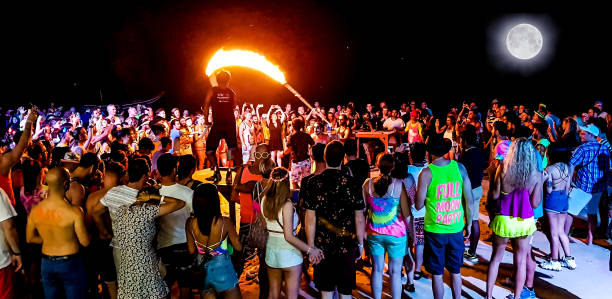 Where is the full moon party on Koh Phangan