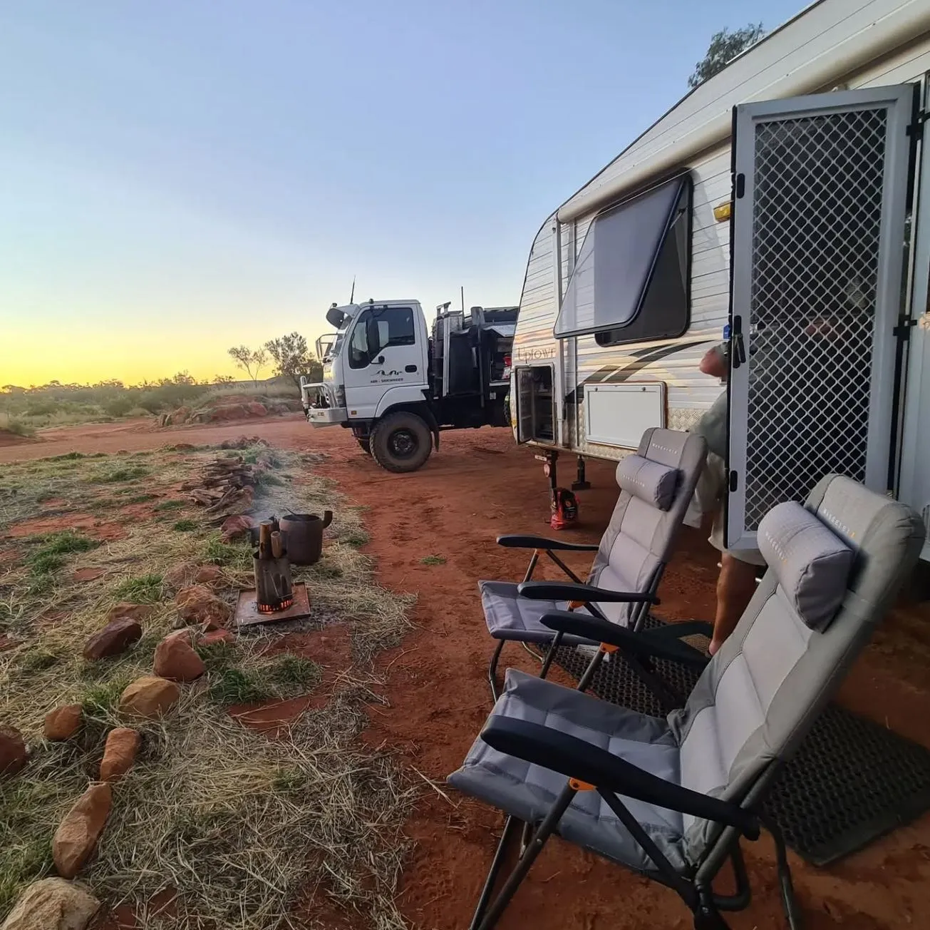 The Environmental Factor, Red Dust and Responsibility