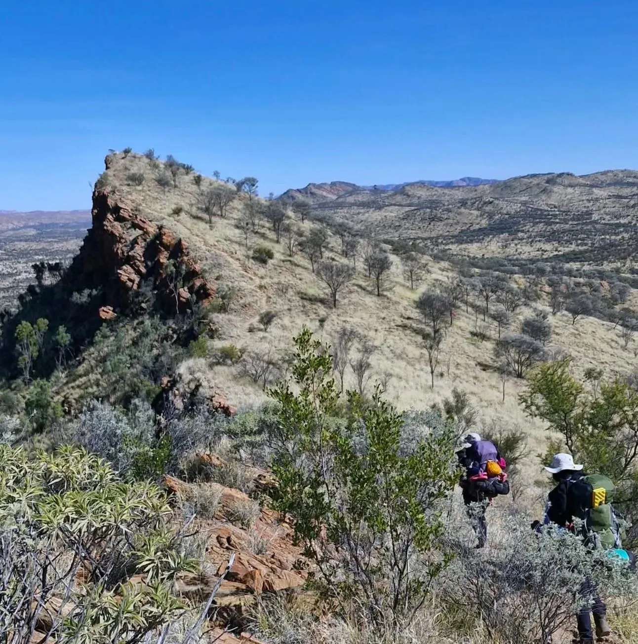 The Red Centre Spirit, Travel Smart, Not Scared