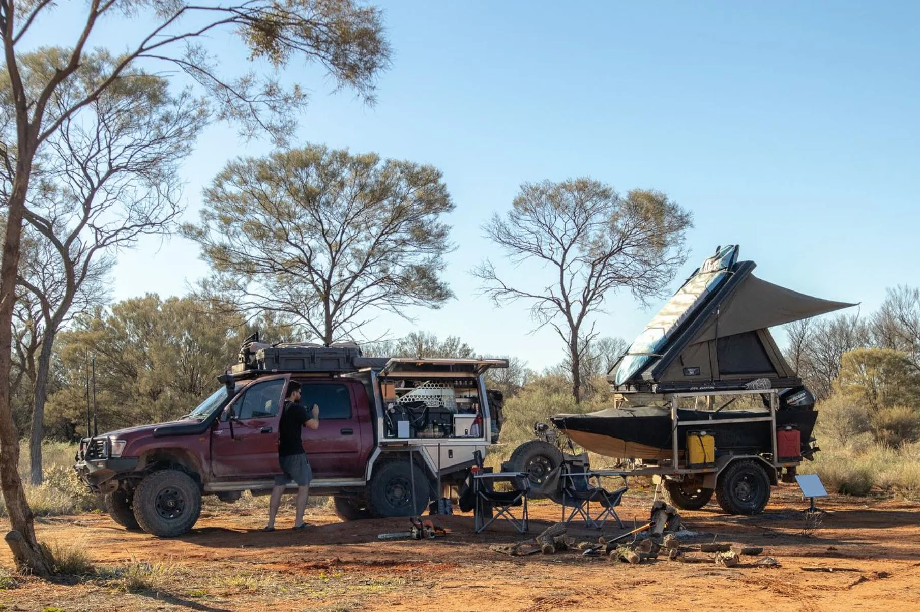 What You’ll Need for a Safe Red Centre Drive
